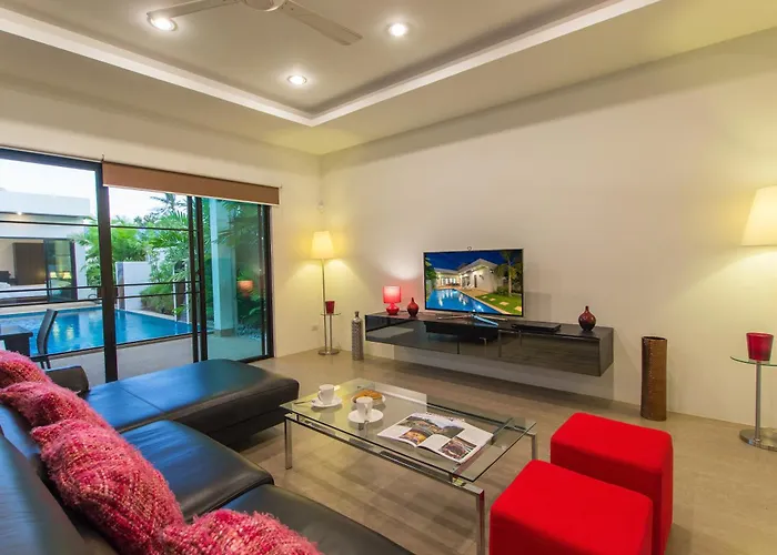 Tropical 3Br Pool Villa Nga Chang Nc10, Gated Residence, 10 Min Drive To Nai Harn Beach