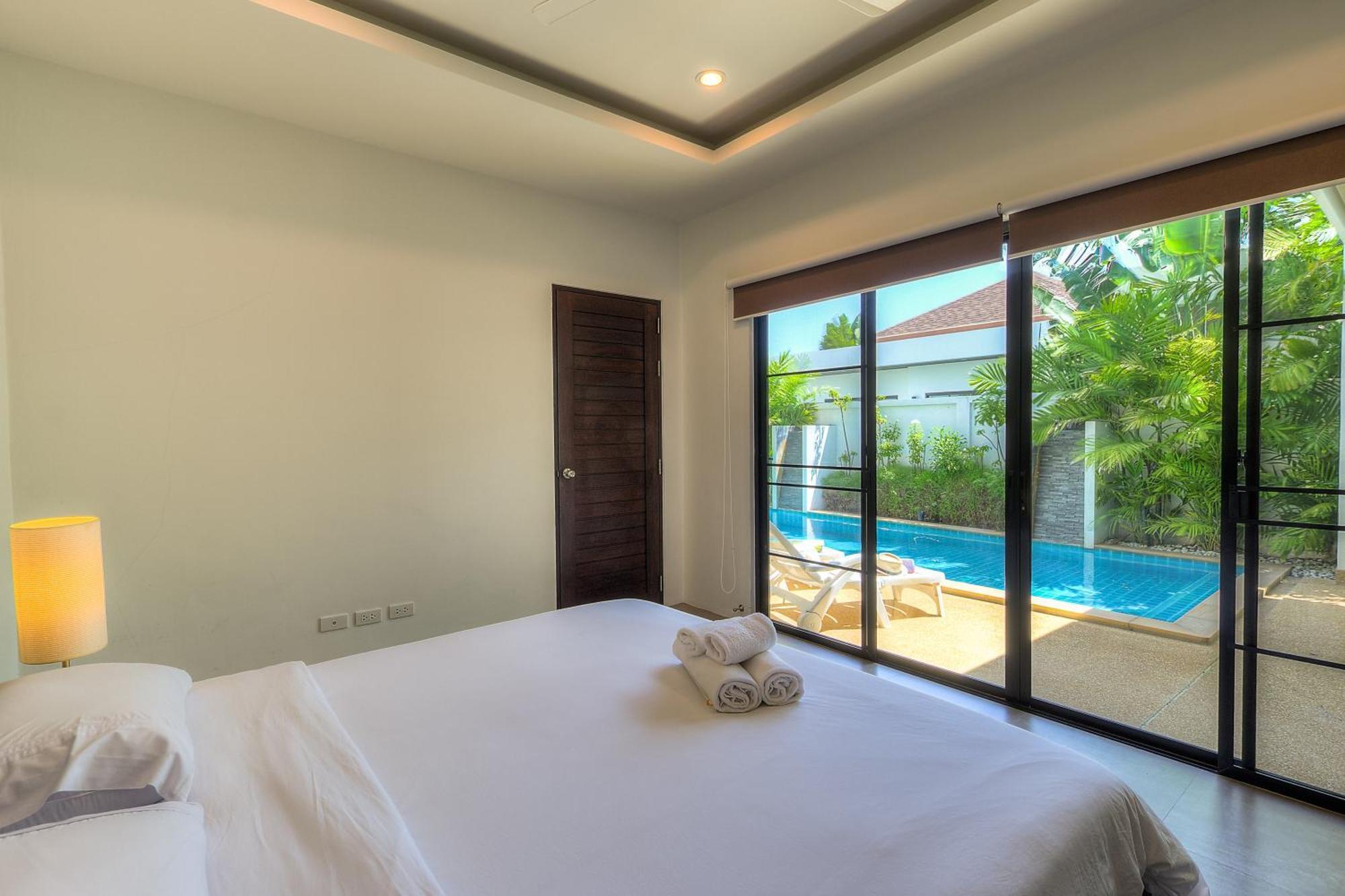 Tropical 3br Pool Nga Chang Nc10, Gated Residence, 10 Min Drive To Nai Harn Ban Saiyuan