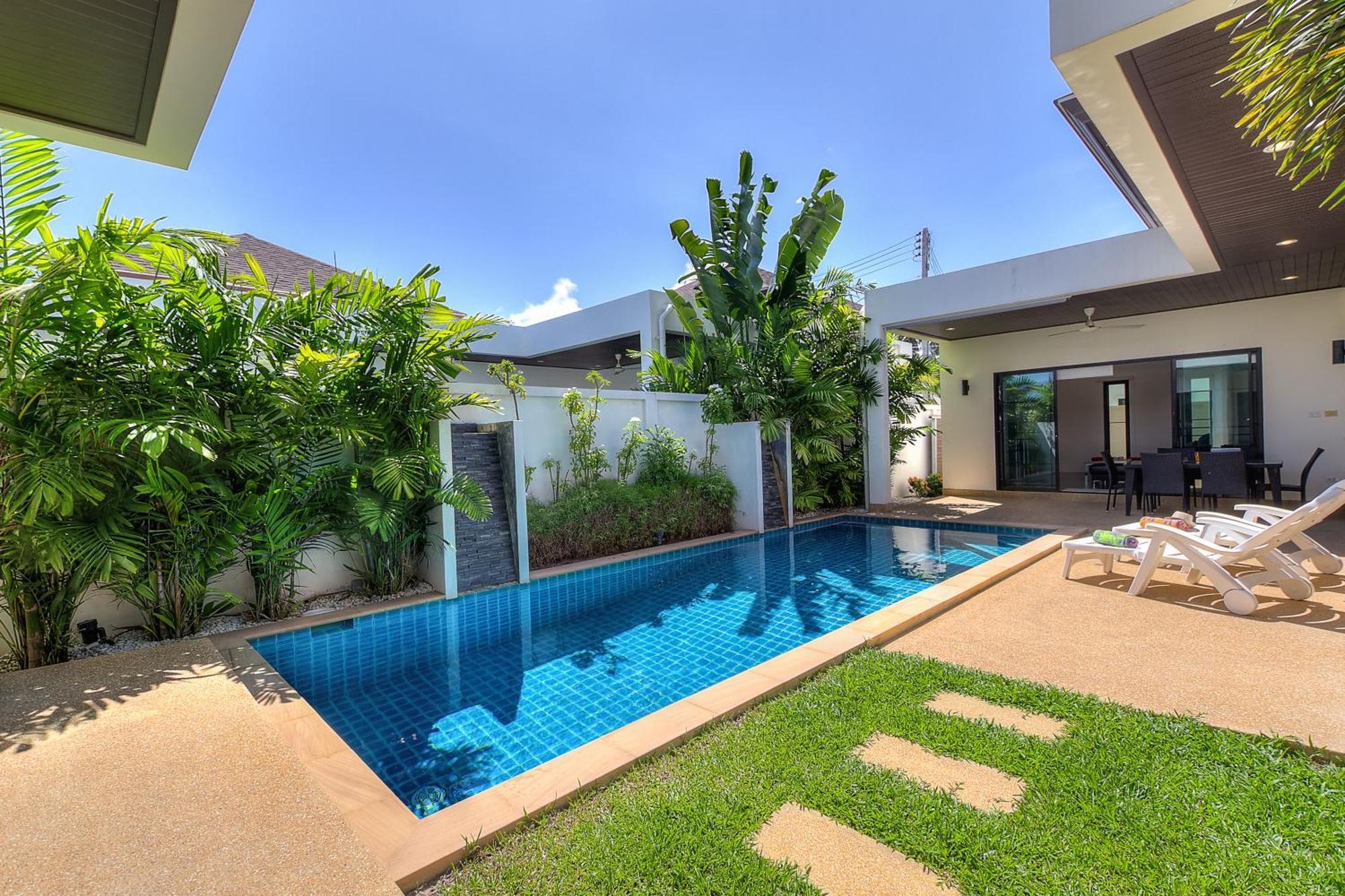 Villa Tropical 3br Pool Nga Chang Nc10, Gated Residence, 10 Min Drive To Nai Harn Ban Saiyuan