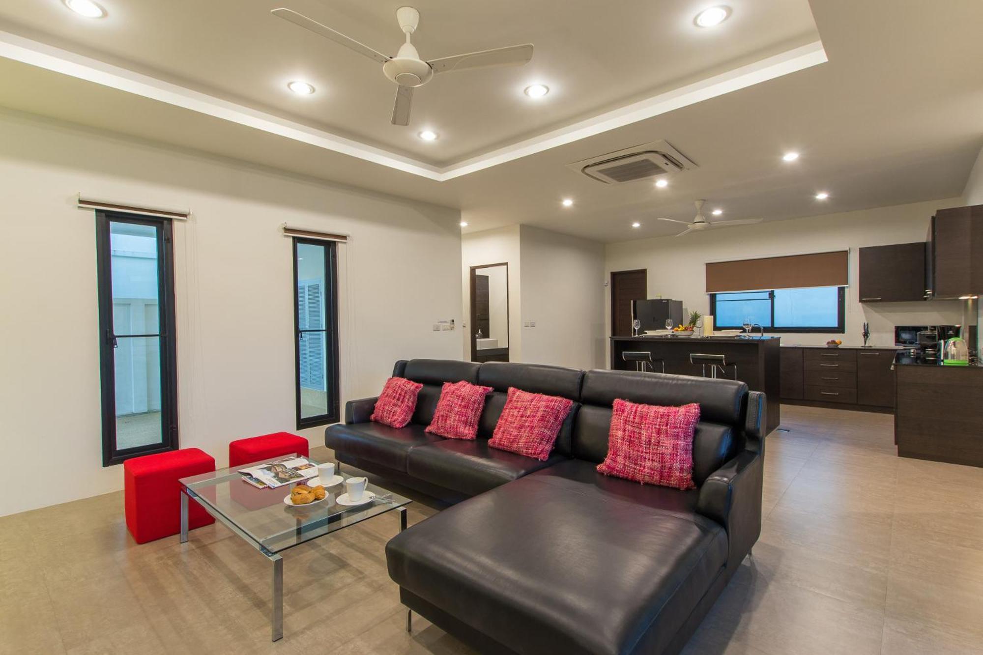 Tropical 3br Pool Nga Chang Nc10, Gated Residence, 10 Min Drive To Nai Harn Ban Saiyuan