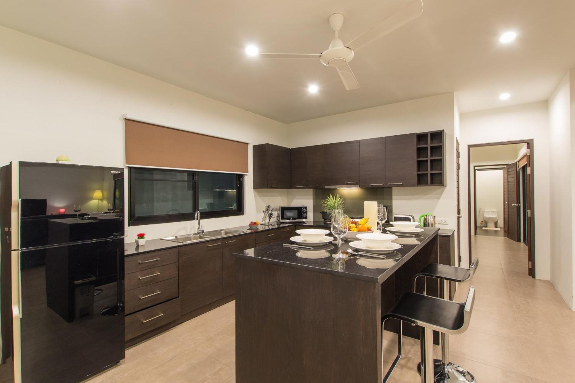 Tropical 3br Pool Nga Chang Nc10, Gated Residence, 10 Min Drive To Nai Harn Villa *