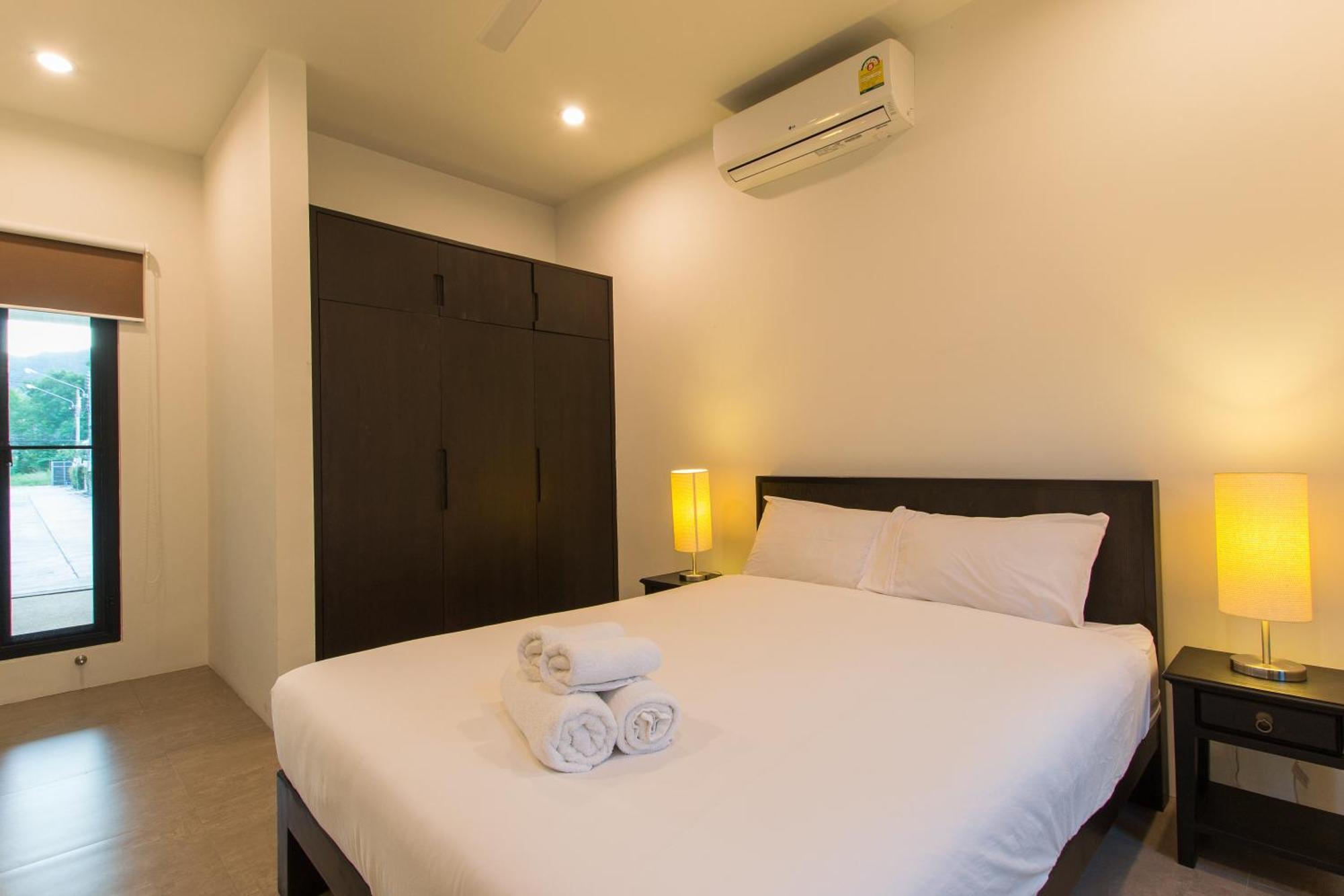 Tropical 3br Pool Nga Chang Nc10, Gated Residence, 10 Min Drive To Nai Harn Villa
