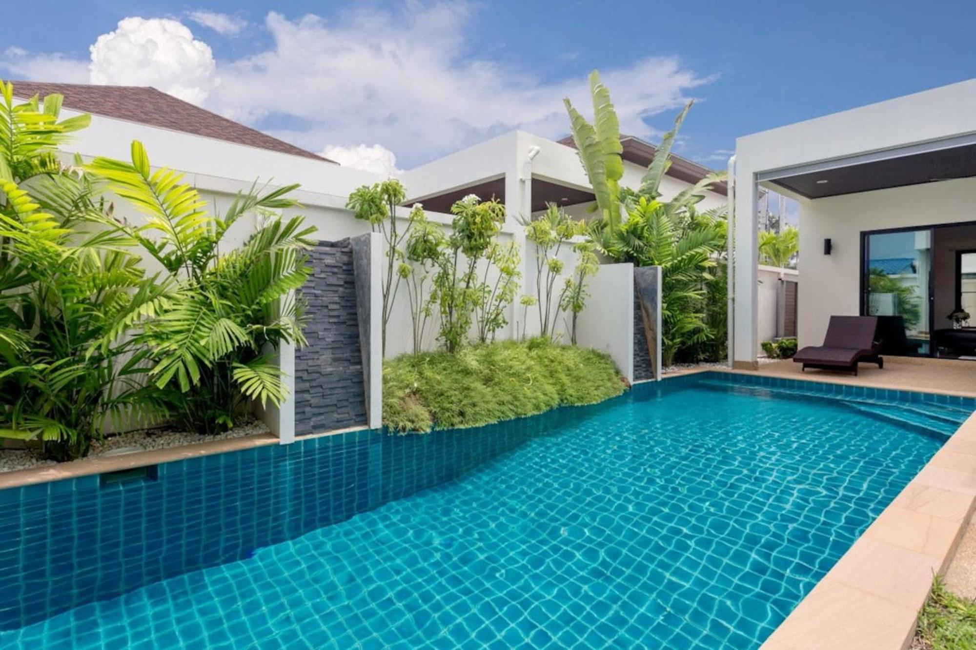 Villa Tropical 3br Pool Nga Chang Nc10, Gated Residence, 10 Min Drive To Nai Harn *